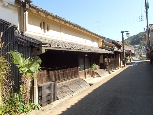 伝統的な街並み